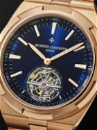 Vacheron Constantin - Overseas Automatic Tourbillon 42.5mm 18-Karat Rose Gold Watch, Ref. No. 6000V/110R-B733