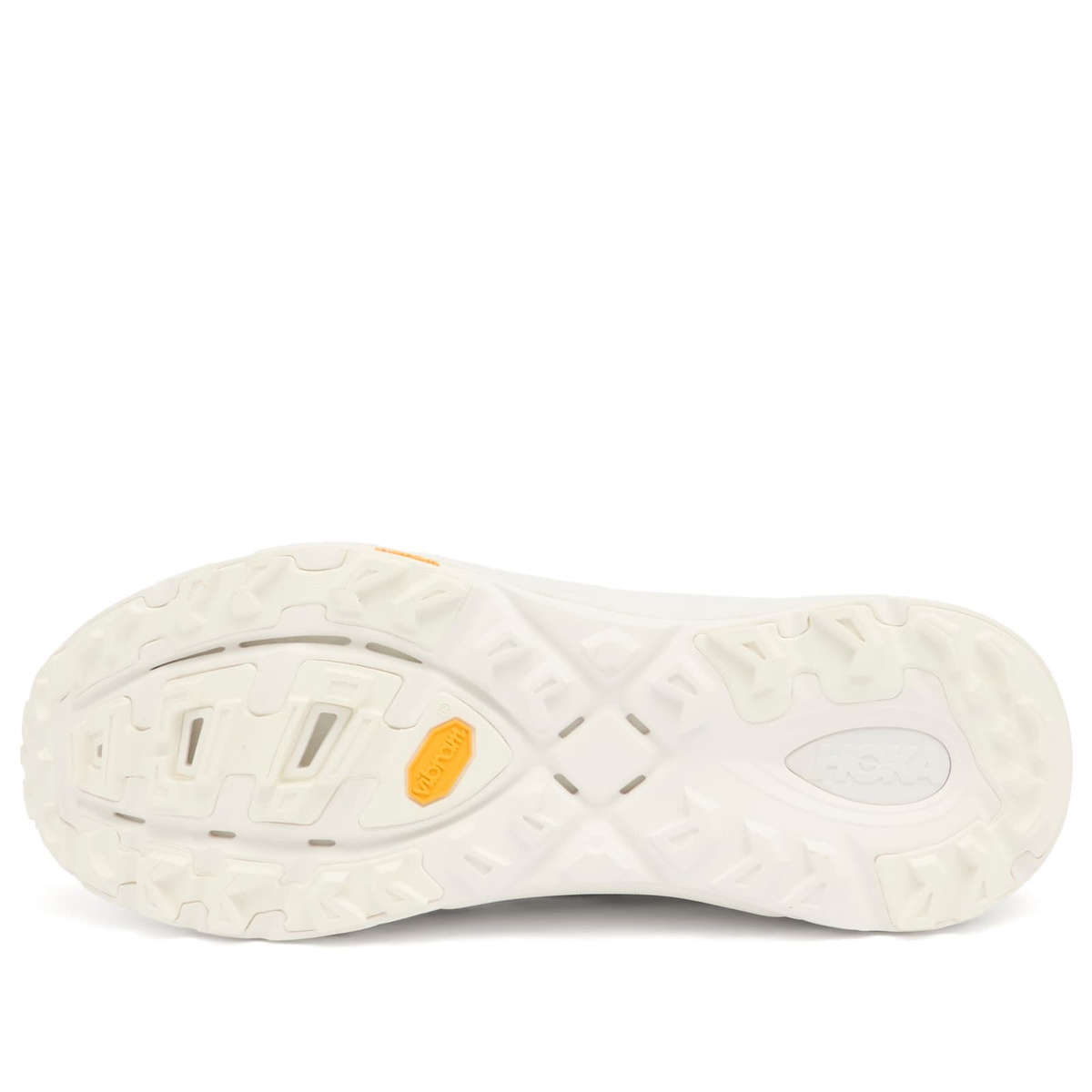 HOKA ONE ONE U Mafate Three2 Sneaker in Frost/Black