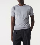 Giorgio Armani Silk and cotton T-shirt
