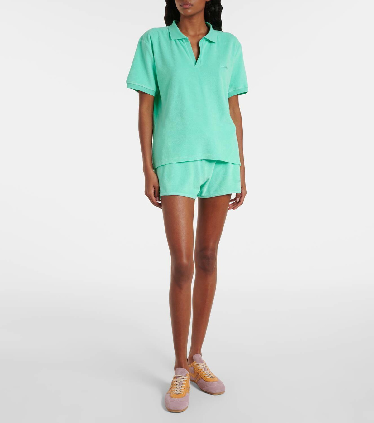 Hunza G Cotton terry shorts