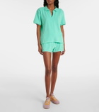 Hunza G Cotton terry shorts