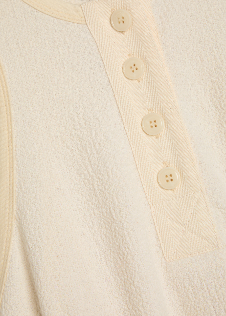 Nanushka Thoose Draped Crepe Maxi Dress Cream