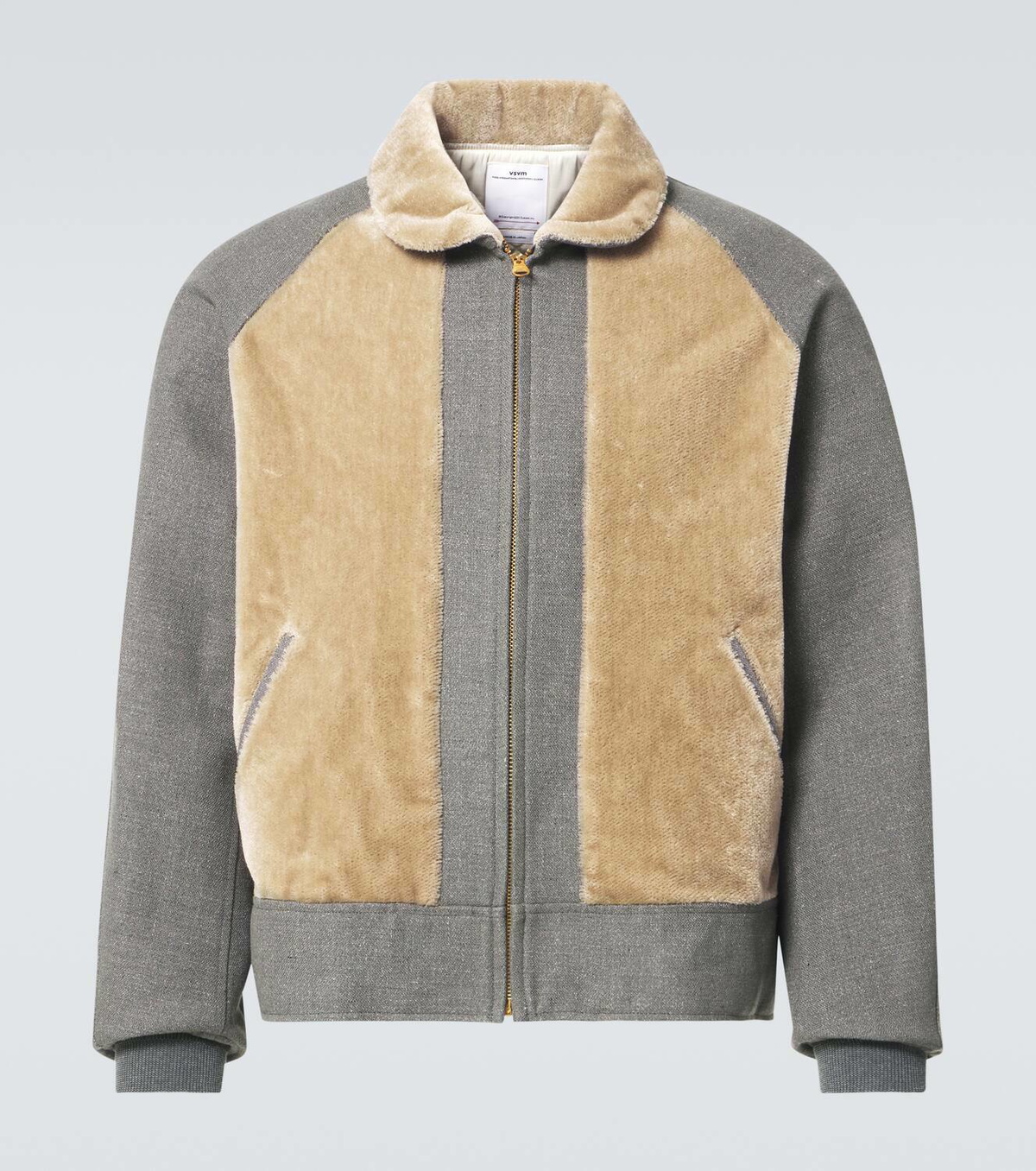 Visvim Mackenzie wool and linen jacket Visvim