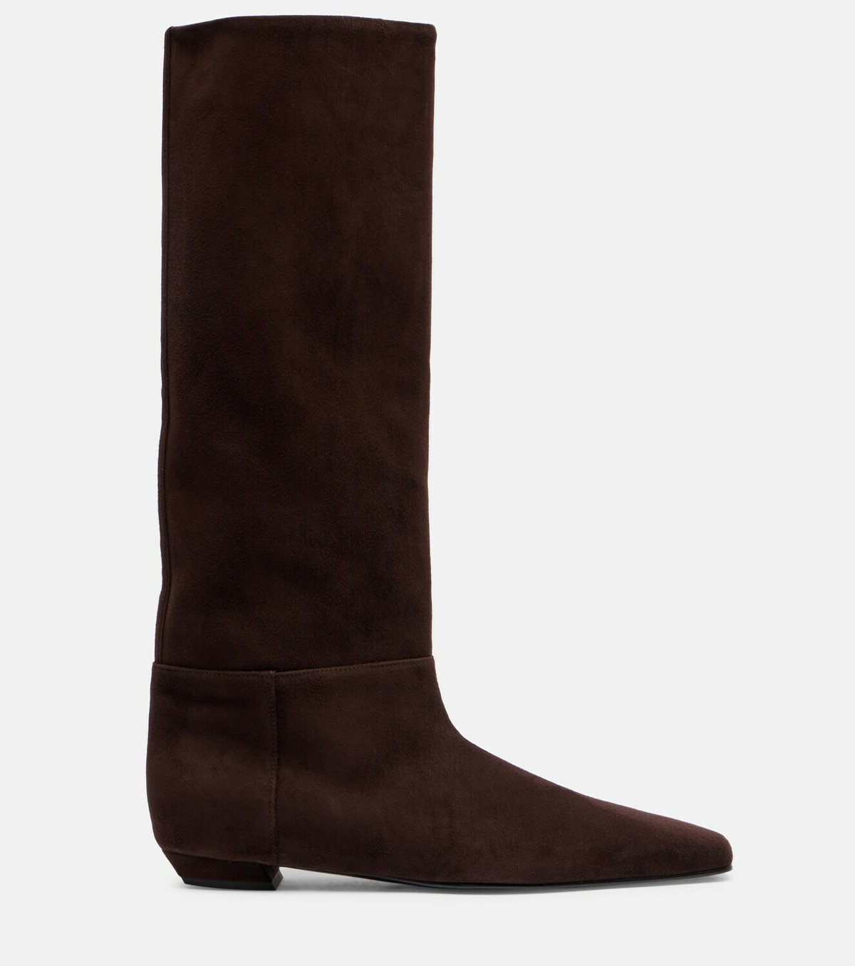 Proenza Schouler Suede knee-high boots