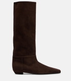 Proenza Schouler Suede knee-high boots