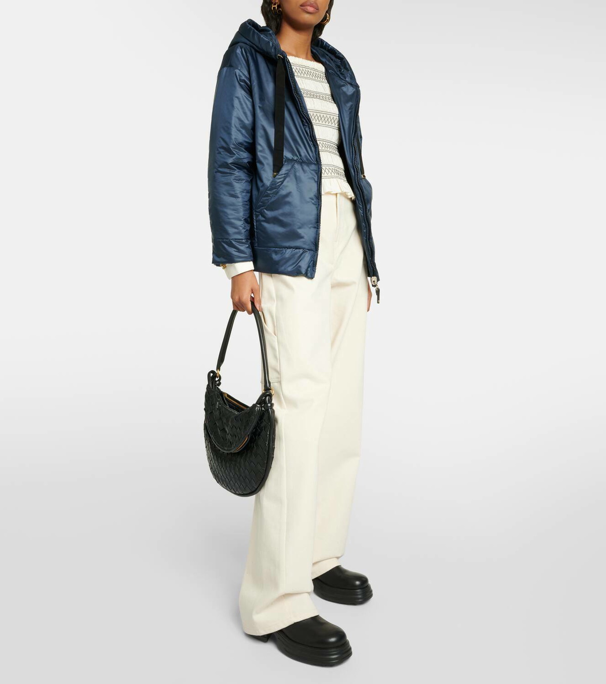 Max Mara The Cube reversible puffer jacket Max Mara