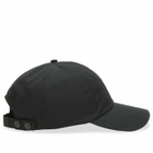 Stone Island Men's Ghost Cotton Canvas Cap in Black 