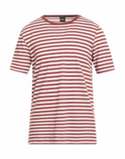 Boss Mens T-shirt Chocolate in Brown