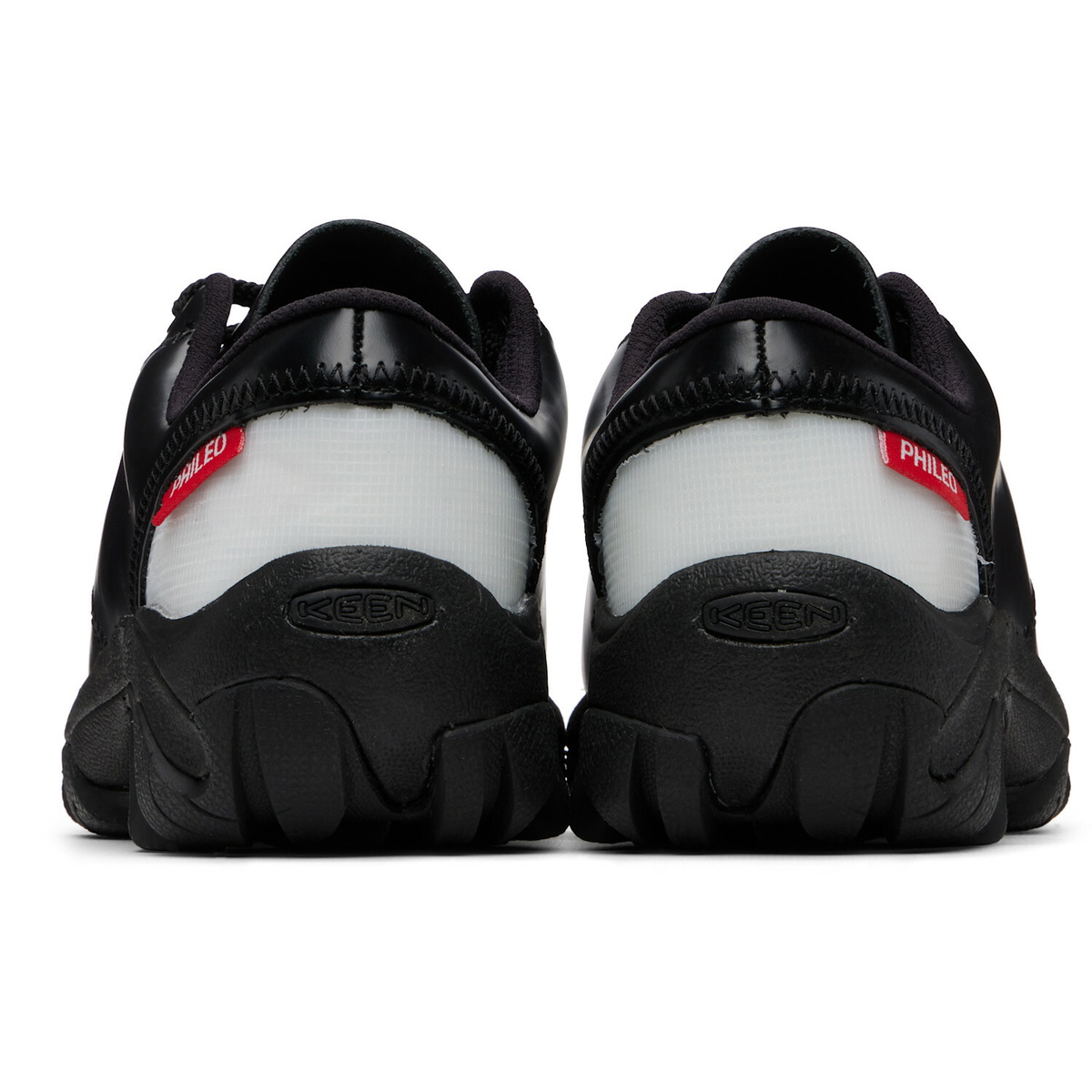 KEEN Black & White PHILEO Edition Targher Sneakers