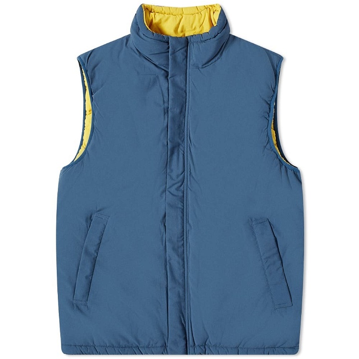 Photo: Beams Plus Men's CORDURA® Nylon MIL Puff Vest in Blue