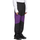 D.Gnak by Kang.D Black Colorblock Lounge Pants