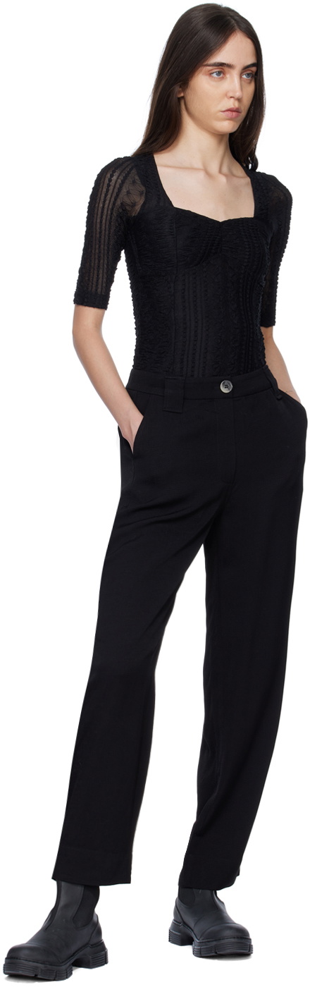 Gennie Trousers - Black main image 1