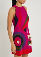 Pucci Abito Printed Cady Mini Dress Multicoloured 1