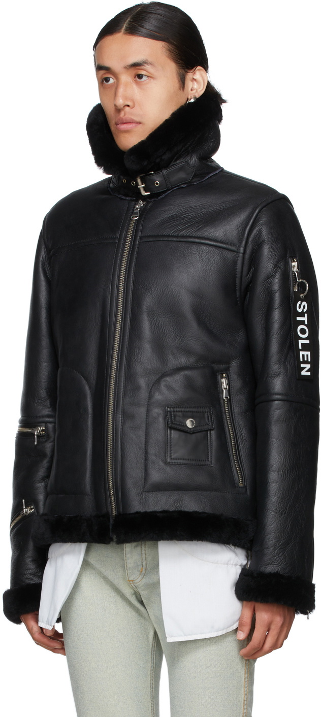 Stolen Girlfriends Club Black Ranch Rider Jacket