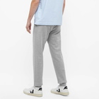 Sunspel Men's Loopback Sweat Pant in Grey Melange