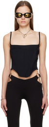 Miaou Black Venus Corset