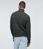 Maison Margiela - Knitted elbow patch sweater