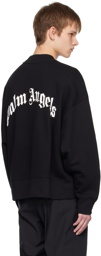 Moncler Genius 8 Moncler Palm Angels Black Sweatshirt