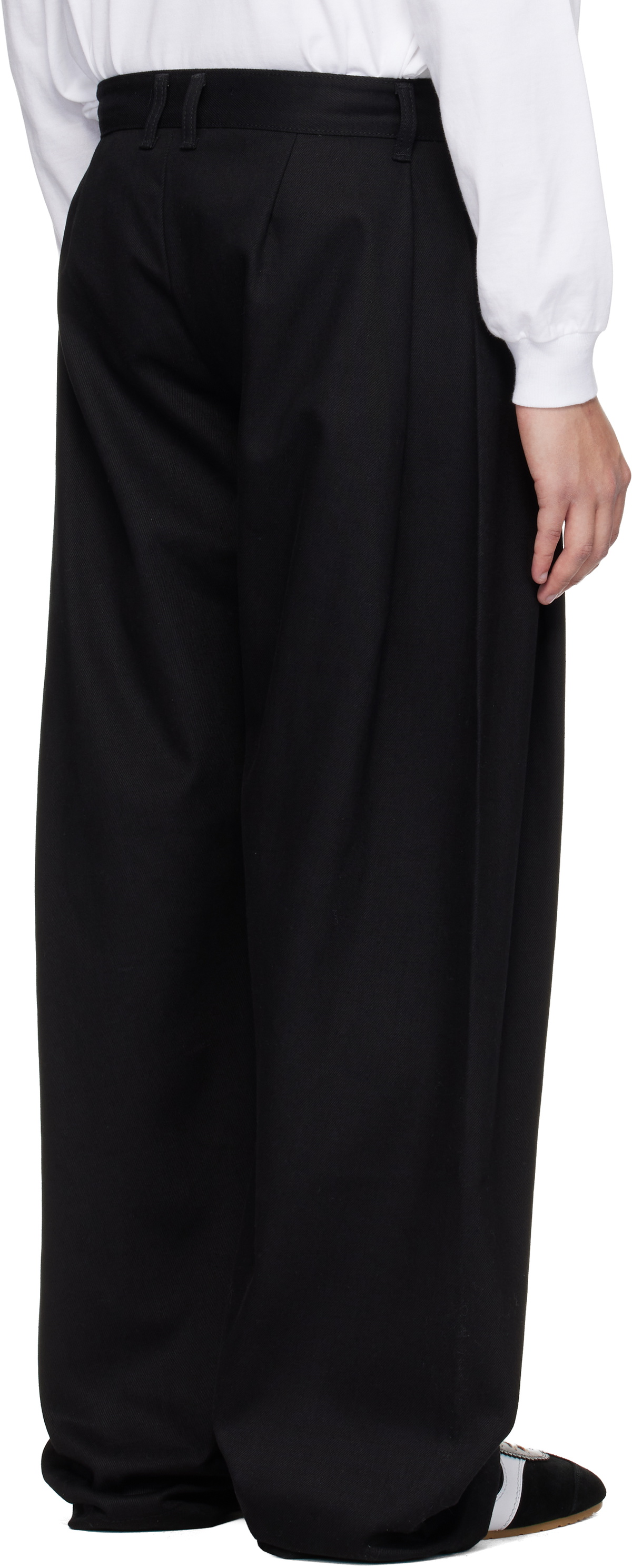 Seventh Black Denim 440 Bermuda Jeans