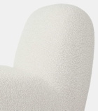 101 Copenhagen Toe bouclé chair