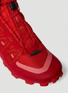 Cross High Sneakers in Red