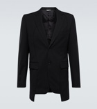 Comme des Garcons Homme Deux - Wool blazer