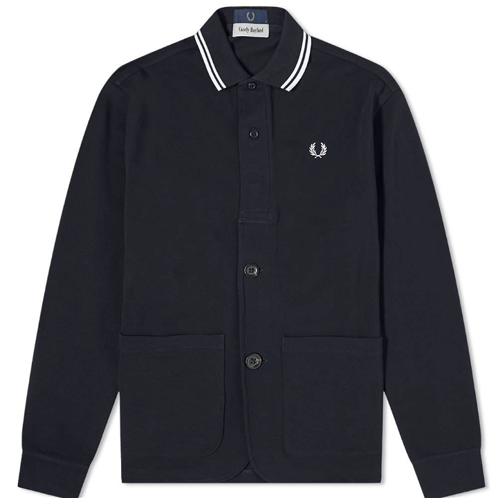 Photo: Fred Perry x Casely Hayford Polo Shirt Jacket