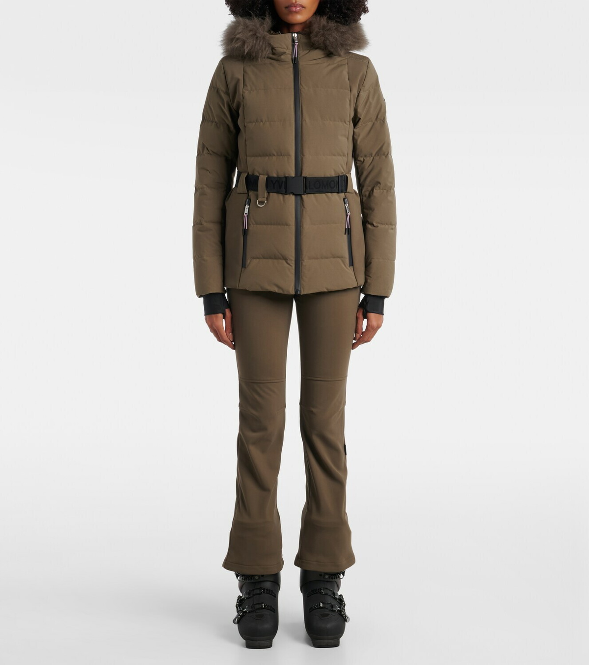 Yves Salomon Flared ski pants