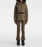 Yves Salomon Flared ski pants