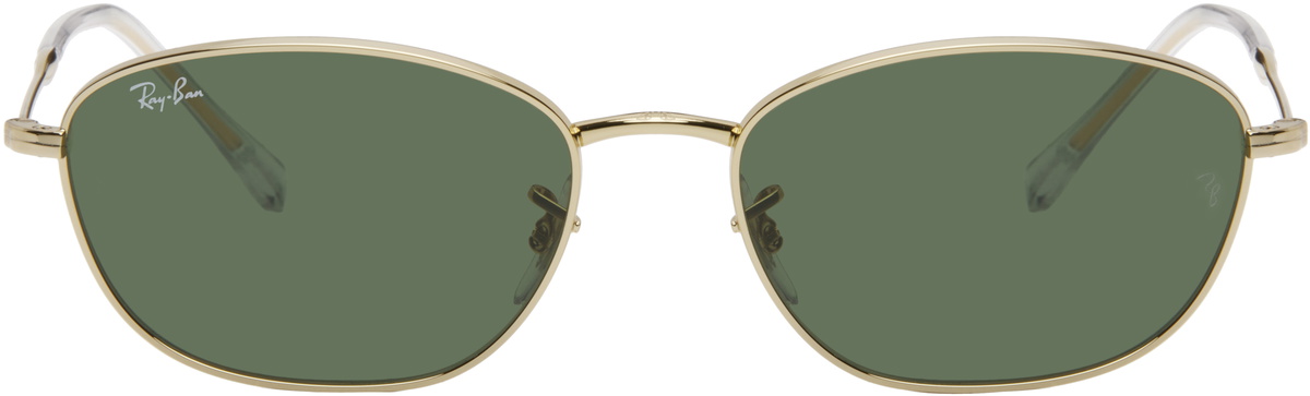 Ray-Ban Gold RB3749 Sunglasses Ray Ban
