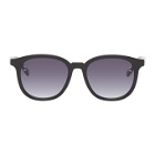 MCQ Black Round Sunglasses