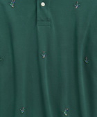 Brooks Brothers Men's Golden Fleece Duck Embroidered Supima Long-Sleeve Polo Shirt | Green