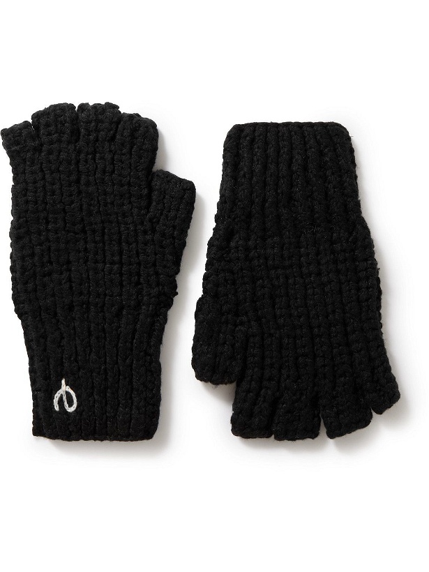 Photo: Rag & Bone - Ribbed-Knit Gloves