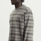 Our Legacy Men's Stripe Box Long Sleeve Top in Specture