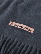 Acne Studios - Canada Narrow Fringed Wool Scarf