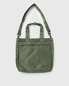 Porter Yoshida & Co. Tanker 2 Way Tote Bag Green - Mens - Bags