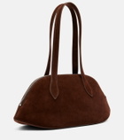 Aesther Ekme Cosmo suede bowling bag