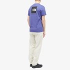 The North Face Men's Redbox T-Shirt in Cave Blue