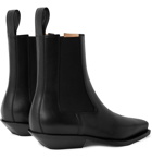 BOTTEGA VENETA - Leather Chelsea Boots - Black
