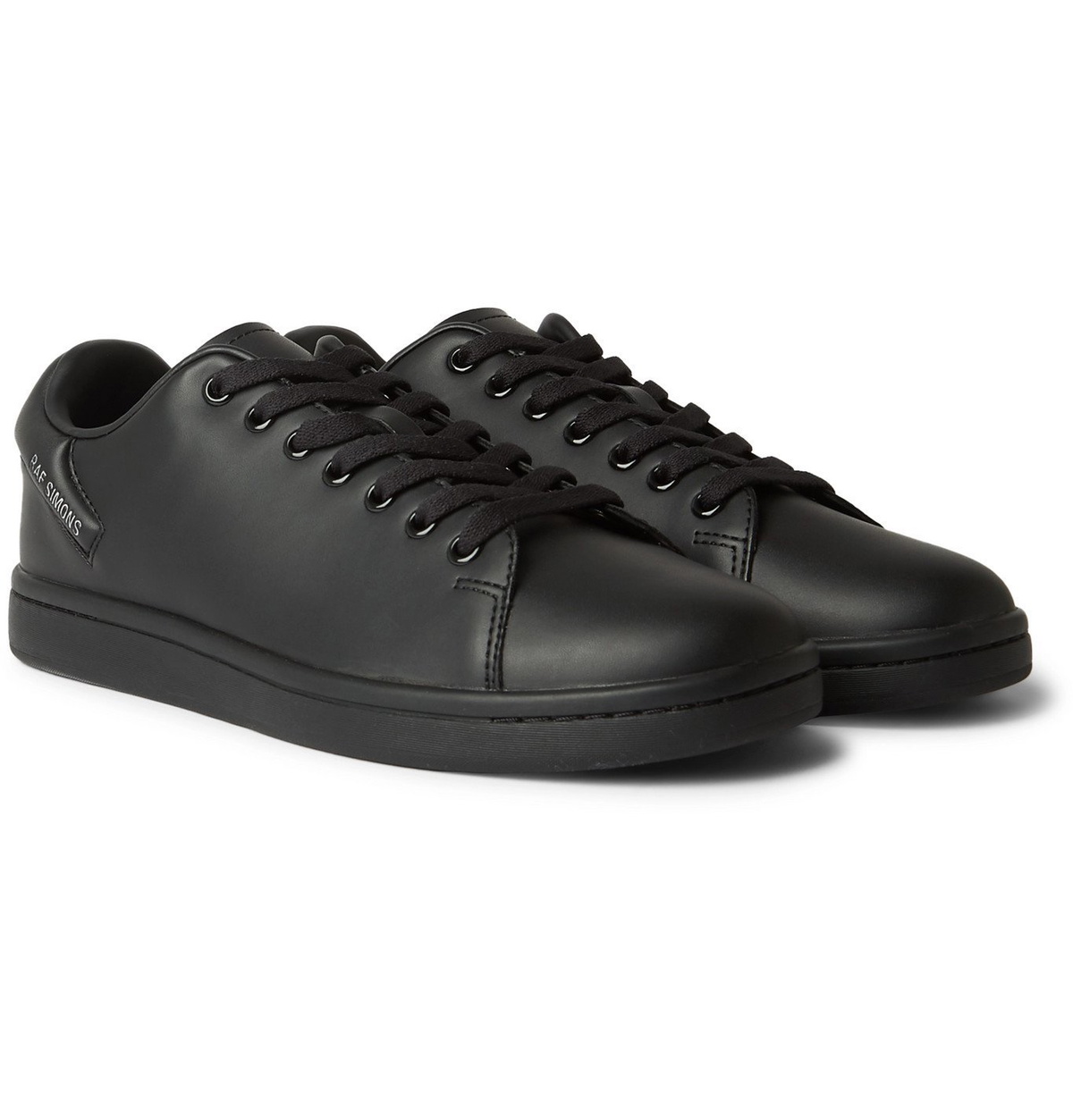 Raf Simons - Orion Vegan Leather Sneakers - Black Raf Simons