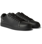 Raf Simons - Orion Vegan Leather Sneakers - Black