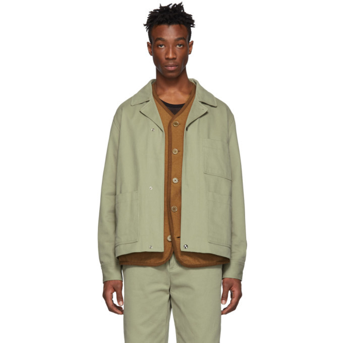 Photo: Acne Studios Grey Omar Jacket