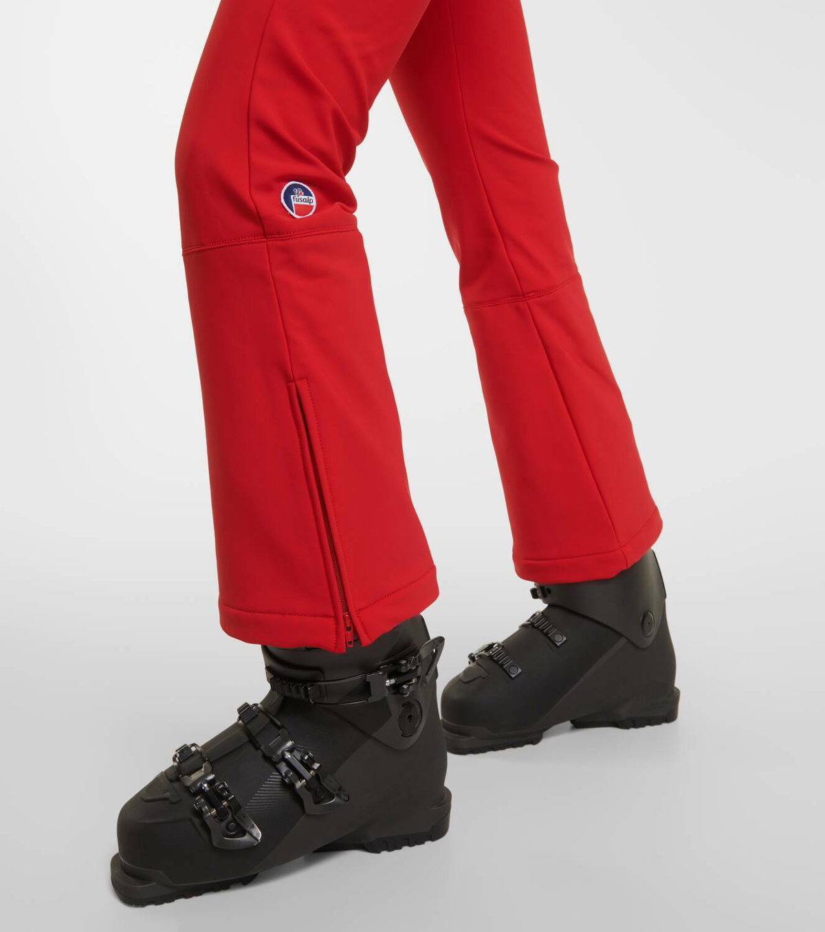 Belalp Fuseau stirrup ski pants in black - Fusalp