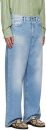 Acne Studios Blue 1981M Jeans