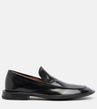 Calvin Klein Collection Vela leather loafers