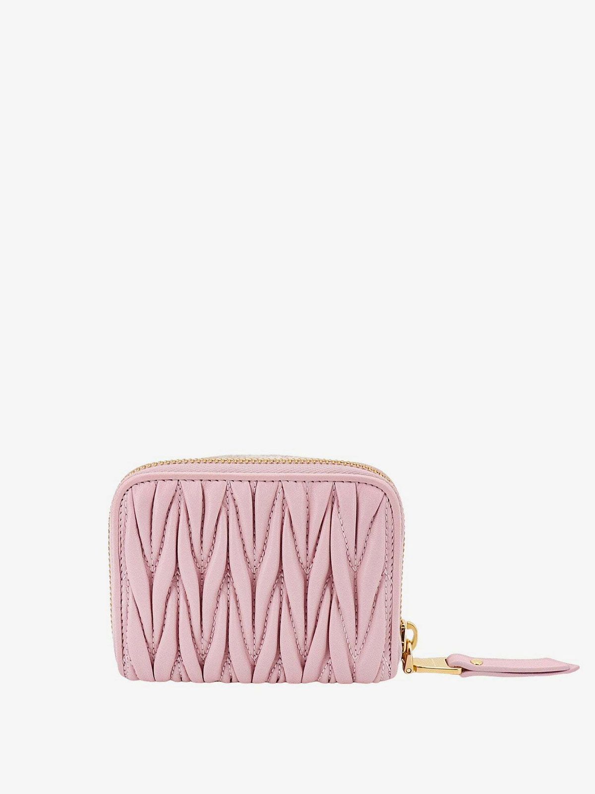 Miu Miu Wallet Pink Womens Miu Miu