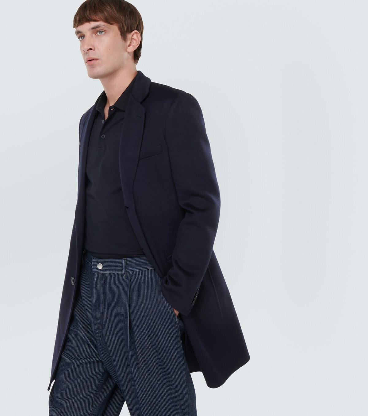 Giorgio Armani Cashmere coat