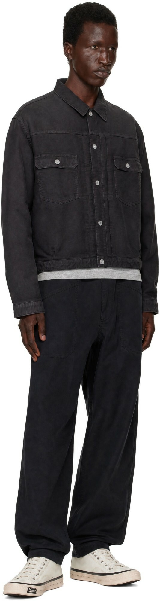 visvim Gray 101XX JKT G.Cords Jacket