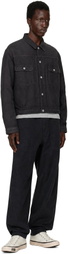 visvim Gray 101XX JKT G.Cords Jacket