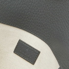 Gucci Men's GG Supreme Jacquard Belt Bag in Grey/Black